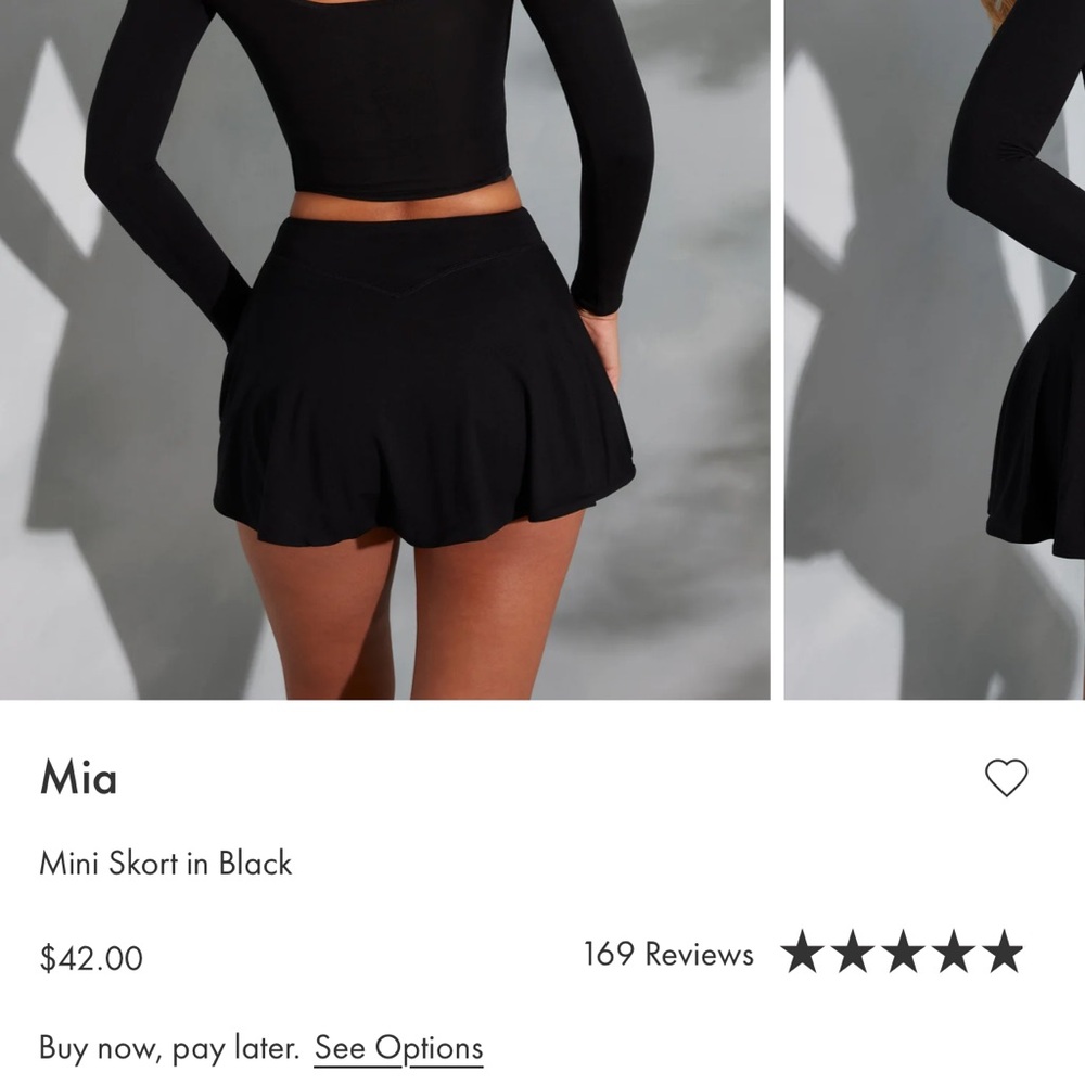 Oh Polly Mia Skort - Picture 2 of 3